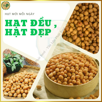 ĐẬU PHỘNG CỐT DỪA  TỎI ỚT TÂN LỘC PHÁT HŨ 400G