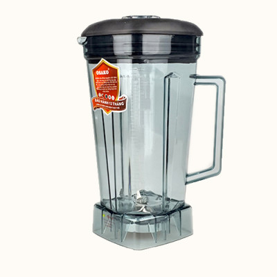 Máy Xay 1800W Sinh Tố Công Nghiệp Osako OS-1800 Đa Năng Công Suất Lớn Bộ 6 Lưỡi Dao Xay Tất Cả Các Loại Thực Phẩm-Hàng Chính Hãng