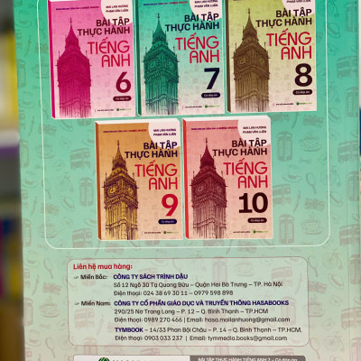 Bài tập thực hành tiếng Anh 7 - Có đáp án (Dùng kèm SGK Global Success) Bản mới 2024