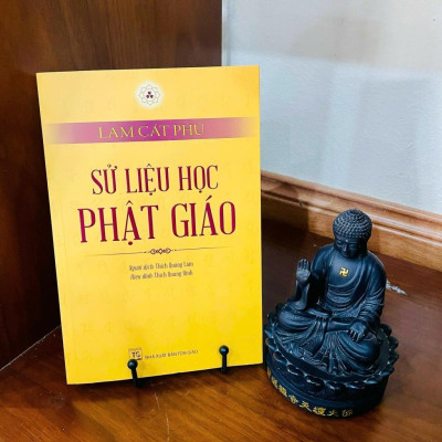 Sách - Sử Liệu Học Phật Giáo - Lam Cát Phú - Vĩnh Nghiêm Books