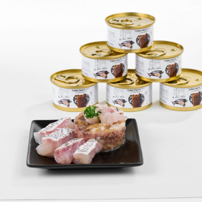 Pate Kingpet Bảo Anh Cao Cấp Dành Cho Mèo lon 80g