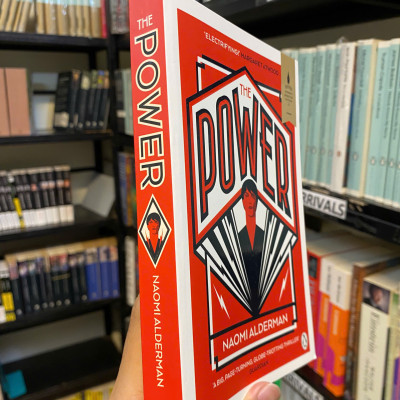 Sách - The Power by Naomi Alderman | Feminism Fiction / Science Fiction