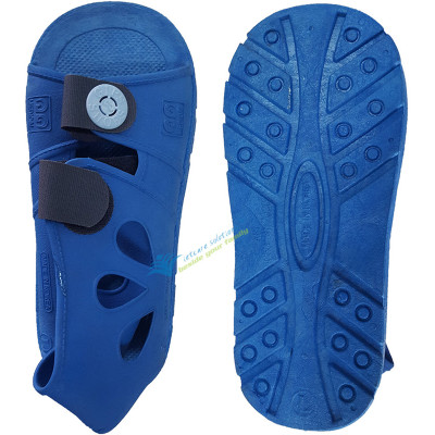 Giày bảo vệ chân BL Tech size L (Xanh dương) dùng cho chân đang chấn thương hoặc bó bột