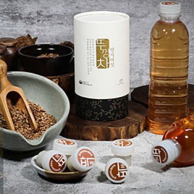 TRÀ Ủ MEN ENZYME LINH CHI DẠNG NẮP CHAI (HỘP 10 NẮP)