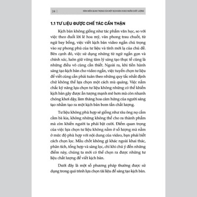 Sách Short Videos: Kịch Bản Hay, Triệu Views Tới Tay - Cách Để Có Một Video Ngắn Bùng Nổ Và Độ Chuyển Đổi Cao - MCBooks