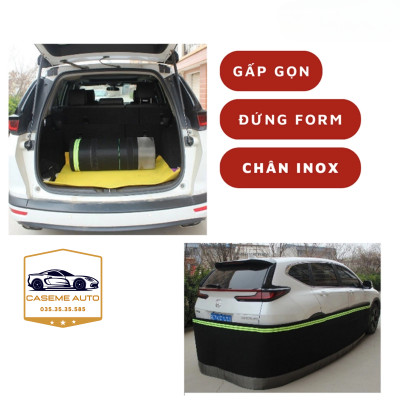 Quây Chống Chuột Ô Tô, Lưới chống chuột ô tô dành cho xe 4-5-7 chỗ chân inox 304 Kèm Dây Cáp và Khóa - Hàng Chính Hãng