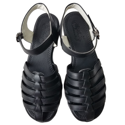 Giày Sandal Nữ Da Bò Thật BIGGBEN Cao Cấp SDN117