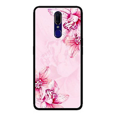 Ốp lưng dành cho Oppo F11 Hoa Lan 1 - Hàng chính hãng