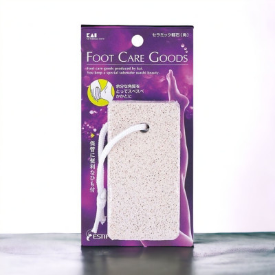 Đá Tự Nhiên Chà Gót Chân Da Chết Kai Estiful Foot Care Goods 000HB0306 (1 Túi 1 đá) 