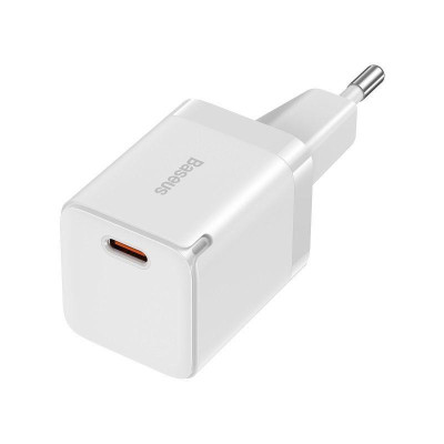 Củ sạc nhanh, nhỏ gọn Baseus GaN3 Quick Charger 1C 30W (PD/ QC / PPS Multi Quick Charge Support) - Hàng chính hãng