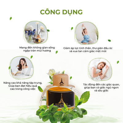 Lemongrass & Lily Jubilé - Tinh Dầu Thơm Phòng Que Gỗ, Nước Hoa Khuếch Tán Thiên Nhiên 100ml Cao Cấp, Sang Trọng