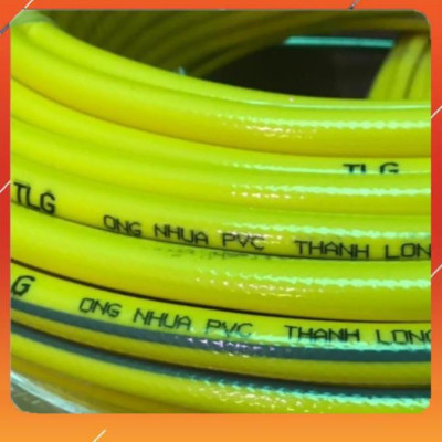 Vòi Xịt️Evoucher Bộ dây vòi xịt nước rửa xe, tưới cây , tăng áp 3 lần, loại 7m, 10m 206236  đầu đồng,cút,nối PE