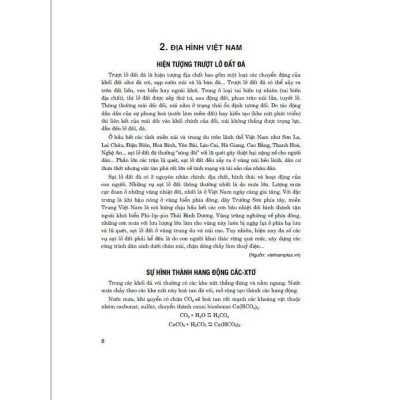 Sách - Tư Liệu Dạy Học Địa Lí Lớp 8 - Dùng Chung Cho Các Bộ SGK Hiện Hành - Hồng Ân