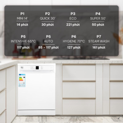 MÁY RỬA CHÉN Kuchen KUPP 80356 - Hàng chính hãng