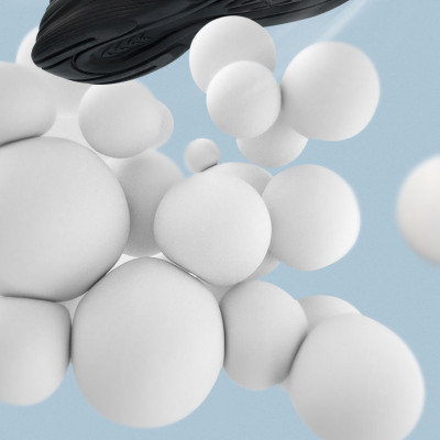 Giày thể thao nữ, giày chạy bộ đế êm nhẹ, thoáng khí đế cao su đúc, chống trơn trượt hạn chế mòn  – GNU2075