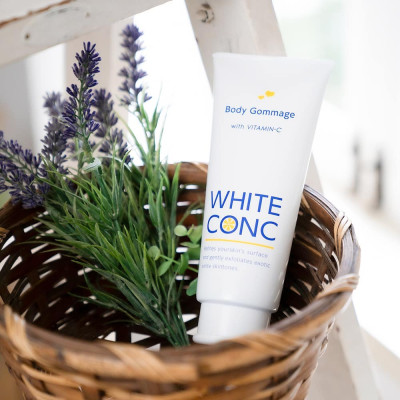 Kem Tẩy Tế Bào Chết Toàn Thân White Conc Body GC II 180 G