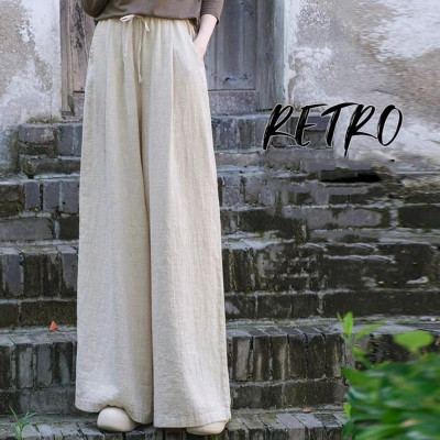 Quần dài ống suông hottrend 2025 với thiết kế trẻ trung, thỏa mái vận động và làm việc QD09