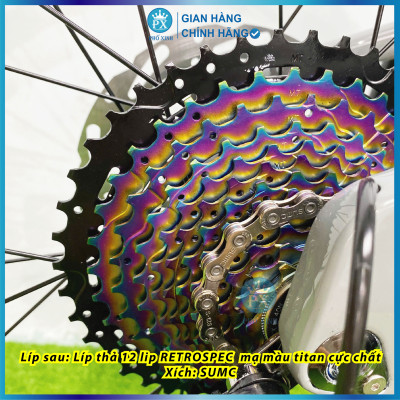 Xe đạp TOURRING Twitter R5 RS-24 