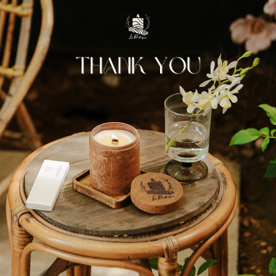 Nến Thơm Trị Liệu Le Rustique Thiên Nhiên (Forrest Haven) - Nến Thơm Cao Cấp - An Toàn Sức Khỏe