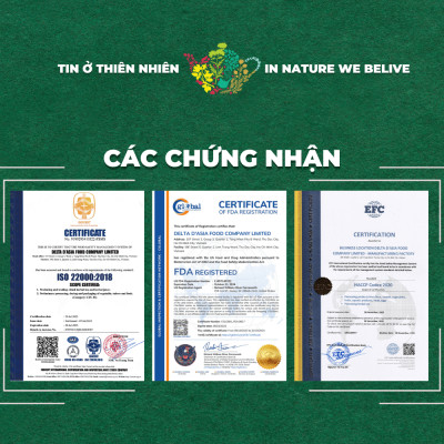 Trà Hoa Mẫu Đơn Sunbeleaf - Túi Zip 80g