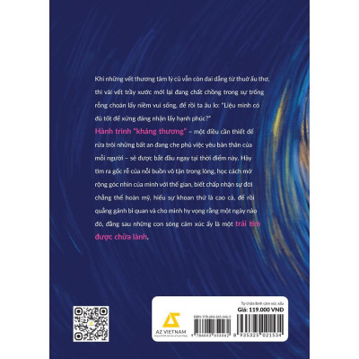 Sách - Tự Chữa Lành Cảm Xúc Xấu - AZ Việt Nam