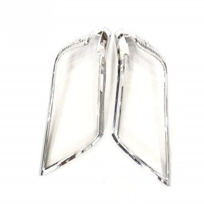 Bộ trang trí, bảo vệ đèn dành cho xe Nissan Navara 2015-2019