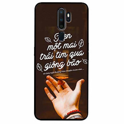 Ốp lưng in cho Oppo A9 2020  Mẫu Hẹn Một Mai