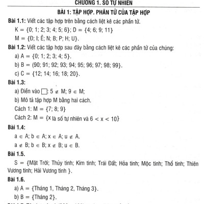 Hướng Dẫn Học Và Phương Pháp Giải Toán 6 - Tập 1 (Bám Sát SGK Chân Trời Sáng Tạo) _HA