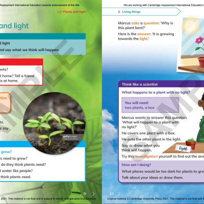 Cambridge Primary Science Learner