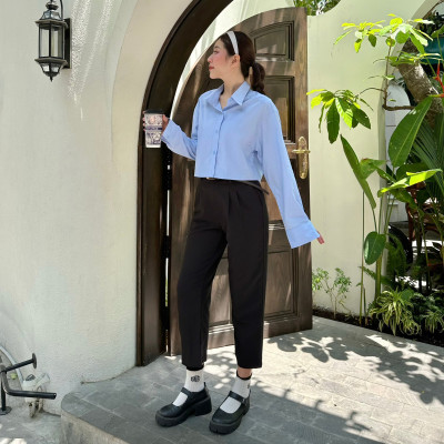 Quần tây dáng công sở trang trọng thích hợp đi làm đi chơi Emilie Miều Est.2013