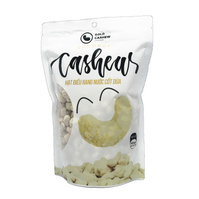 Hạt Điều Rang Nước Cốt Dừa Cao Cấp 454g