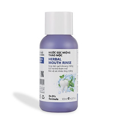 Nước súc miệng Thảo Mộc Dr.D