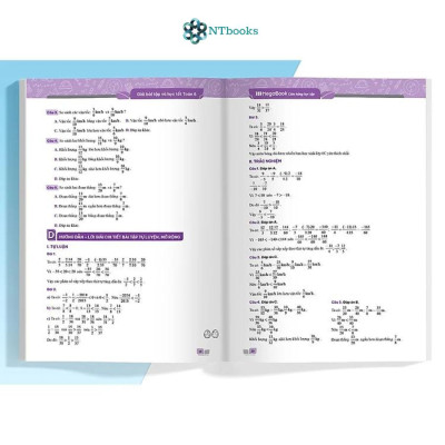 Sách Giải Bài Tập Và Học Tốt Toán 6 Tập 2 (Theo Sách Giáo Khoa Kết Nối Tri Thức Với Cuộc Sống)