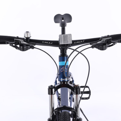 Xe đạp thể thao CALLI 5100 Khung nhôm cao cấp, 27 tốc độ, phanh dầu thủy lực