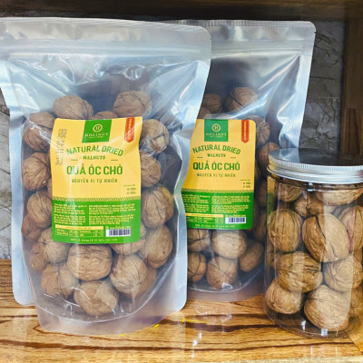 Quả Óc Chó Vàng Mỹ Nguyên Vỏ Chuẩn Hàng Nhập Khẩu, Không hôi dầu, Tặng dụng cụ tách vỏ