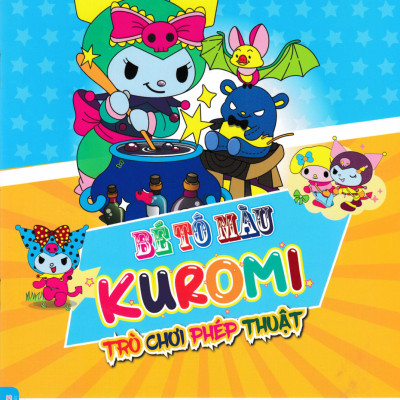 Combo Bé Tô Màu Capybara + Kuromi (HA) (Bộ 4 Cuốn)