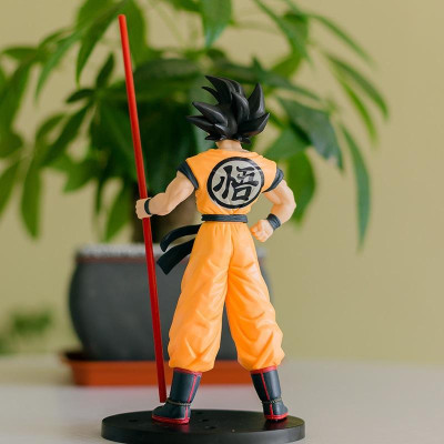 Mô Hình Songoku Cầm Gậy Như Ý 27Cm Mô hình Dragon Ball Cao Cấp, Figure Mô Hình Anmie 7 Viên Ngọc Rồng Songoku