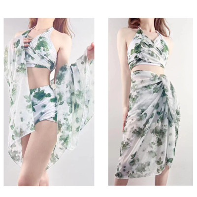 Bikini Đùi Kèm Khăn Lưới Quyến Rũ Loại 2