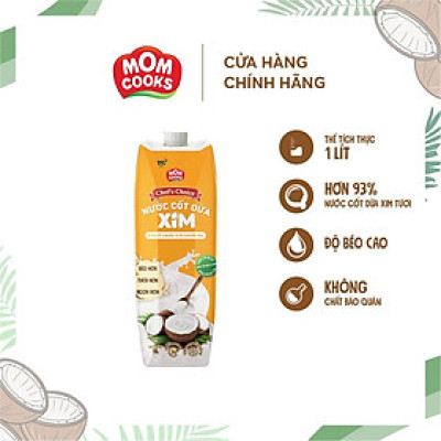 Nước Cốt Dừa XIM Chef