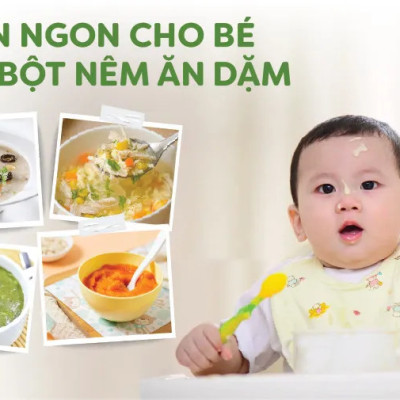 Bột Nêm Ăn Dặm Anpaso 60g - Vị Nấm Hương, Thực Phẩm Bổ Sung Dinh Dưỡng Cho Bé Ăn Dặm Cho Cả Gia Đình, Người Bị Bệnh Tim Mạch, Ăn Kiêng, Ăn Chay