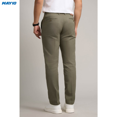 Quần kaki nam May 10 không ly mã 020124264KL 3KD