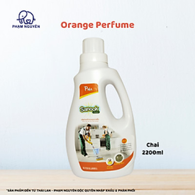 NƯỚC LAU SÀN PNA SANOOK CLEAN 2200ML