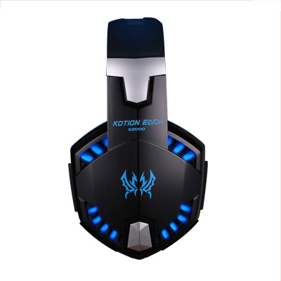 Tai nghe chơi game  EACH G2000 Over-ear  với Mic Stereo Bass Đèn LED cho PC 