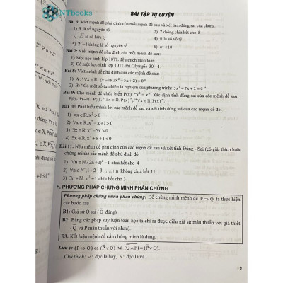 Sách Bồi dưỡng năng lực tự học Toán 10