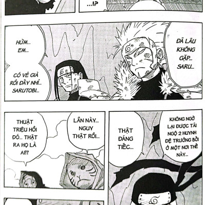 Sách - Naruto - Tập 14 - Hokage Vs. Hokage!! (Tái Bản 2025)