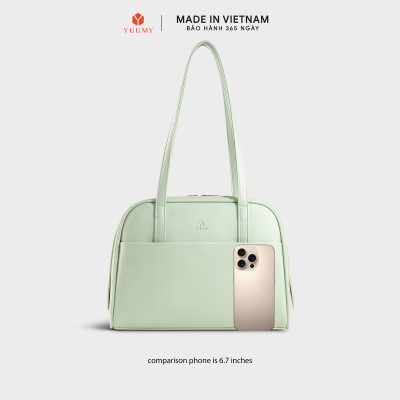 Túi Yuumy ( Thời trang nữ dáng vòm bo cong - Túi xách da Seasand YTX76 )