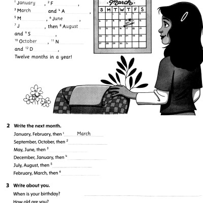 AM F & F 3: WORKBOOK