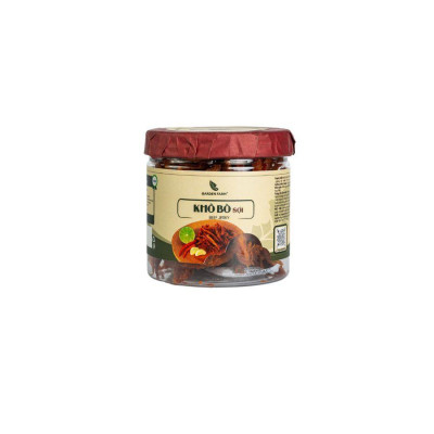 Khô bò xé sợi 350gr | GARDEN GARM | Ăn Vặt Văn Phòng, Du Lịch, Tết, Sài Gòn Ngon