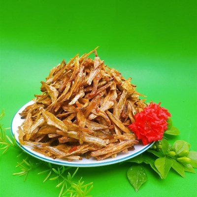 Đặc Sản Bình Thuận  - Cá Cơm Sấy Giòn Đầm Sen - 90G