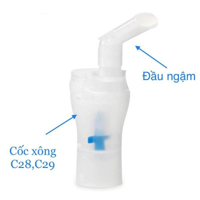 Cốc xông máy xông OMRON NE-C28, NE-C29